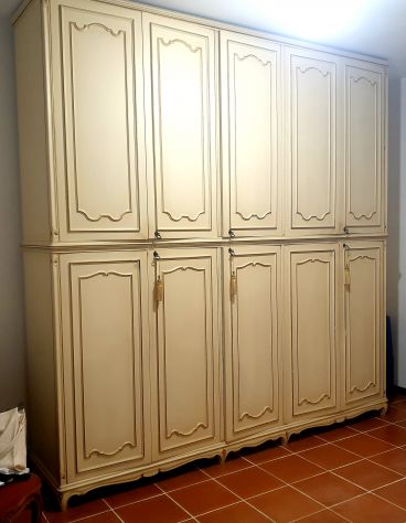 Armadio 5 + 5 ante - stile provenzale