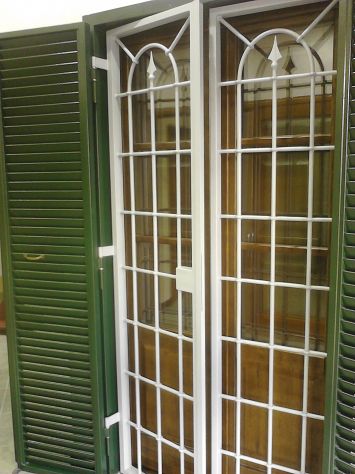 Porte blindate,grate di sicurezza infissi pvc - Foto 3
