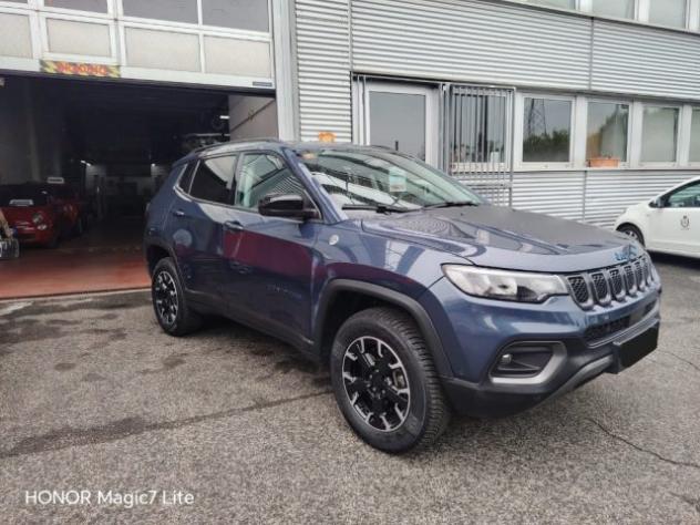 JEEP Compass 1.3 Turbo T4 240 CV PHEV AT6 4xe Trailhawk rif. 23713427 - Foto 4