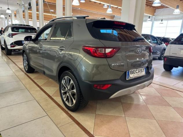 KIA Stonic 1.0 T-GDi 100 CV MHEV iMT Style UNICO PROPRIETARIO rif. 23948407 - Foto 4