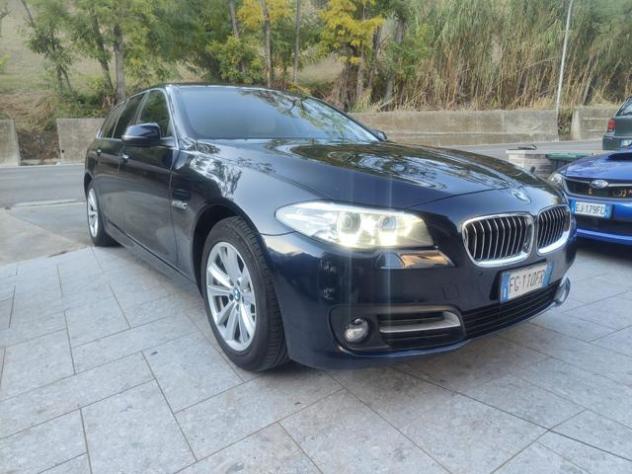BMW 520 d Touring 190CV AUTOMATICA NAVI PRO EURO 6 rif. 24150150 - Foto 5