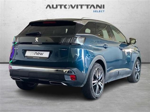 PEUGEOT 3008 1.6 HYBRID4 PHEV 300cv GT Pack 4x4 e-EAT8 rif. 24151710 - Foto 4