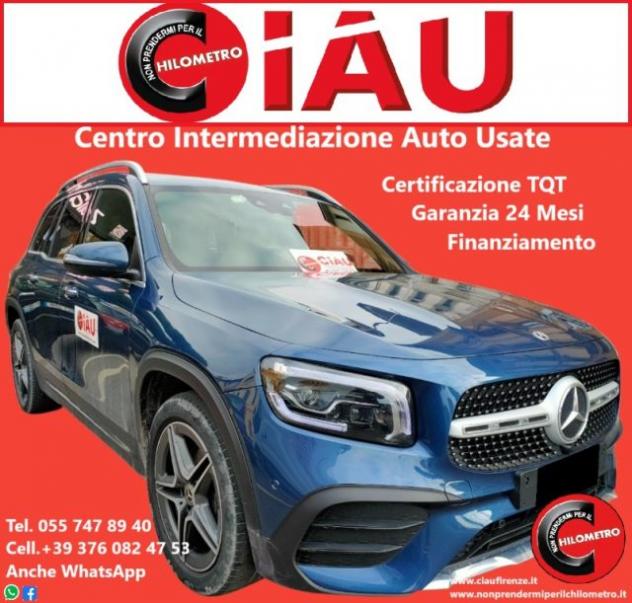 MERCEDES-BENZ GLB 200 d Automatic 4Matic AMG Line Premium rif. 23114479