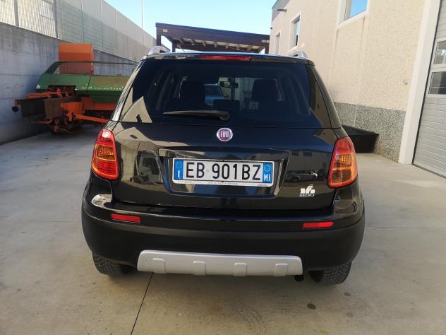Fiat Sedici 2.0 MJT 16V DPF 4x4 Emotion - Foto 5