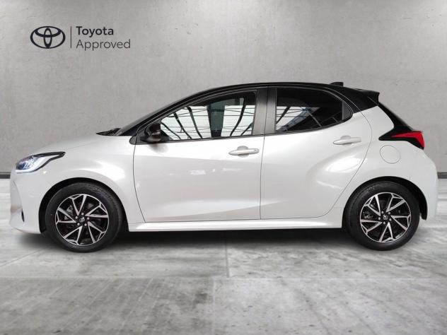 Toyota Yaris 1.5 Hybrid 5 porte Style AZIENDALE AREA C FREE - Foto 4