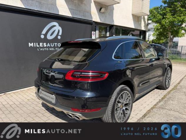 PORSCHE Macan S 3.0 D Pano Pasm 20" Service Porsche Approved rif. 23626342 - Foto 2