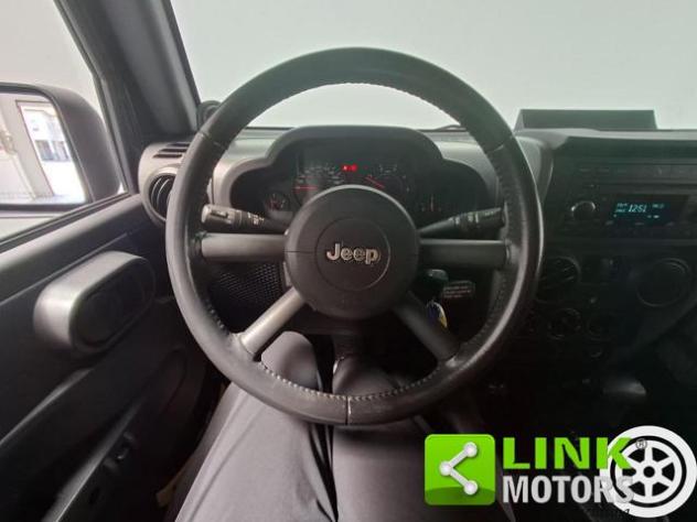 JEEP Wrangler 2.8 CRD DPF Sport Auto rif. 23983594 - Foto 5