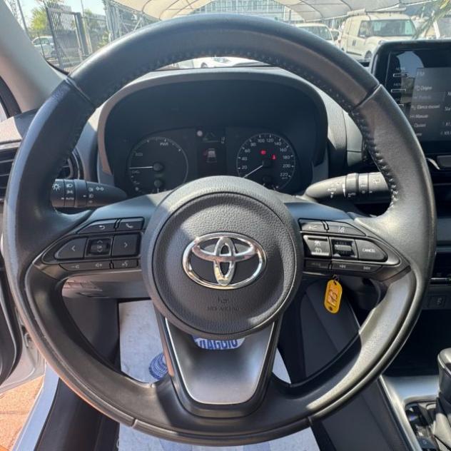 TOYOTA Yaris 1.5 HYBRID 5 PORTE MY20 BUSINESS AZIENDALE rif. 24000032 - Foto 10