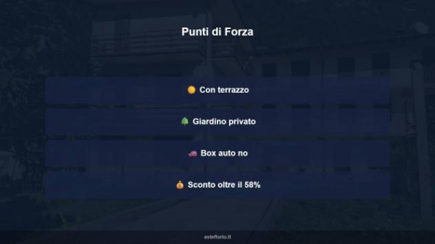 Immobile in asta di 92 m² in vendita a Bordano - Foto 17
