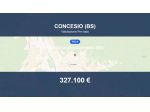 Immobile in asta di 180 m² con più di 5 locali e box auto in vendita a Concesio