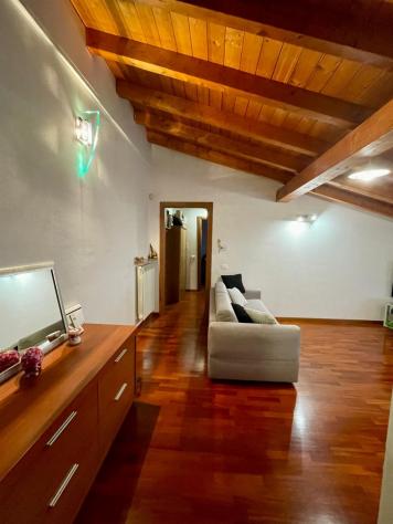 mln128 - ottima mansarda tutta parquette - 2 locali - bagno - balcone box con zona cantina - Foto 10