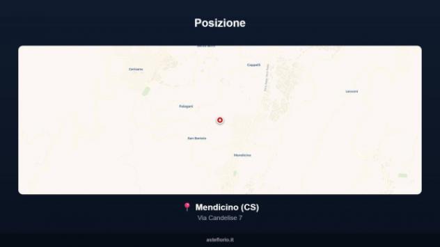 Immobile in asta di 126 m² in vendita a Mendicino - Foto 15