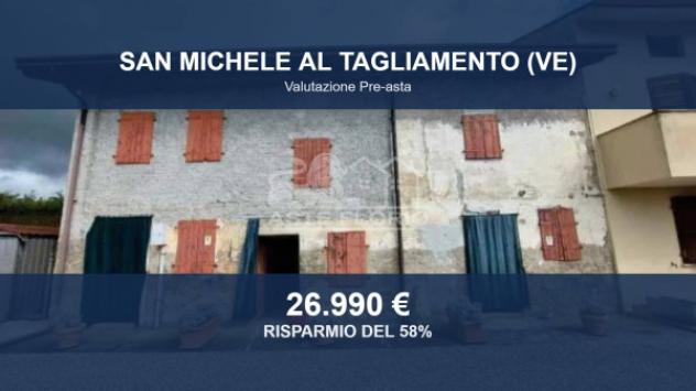 Immobile in asta di 112 m² in vendita a San Michele al Tagliamento