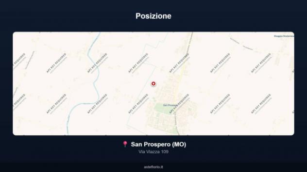 Immobile in asta di 358 m² in vendita a San Prospero - Foto 8