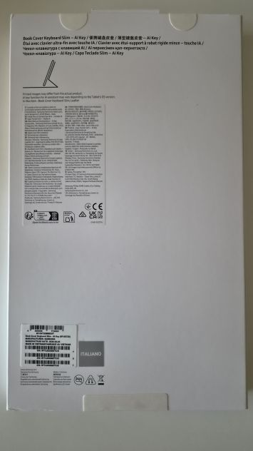 Samsung Galaxy Tab S10 FE 5G 12/256GB + Book Cover Keyboard NUOVI - Foto 5