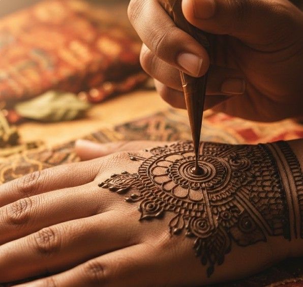 Henné Jagua tattoo