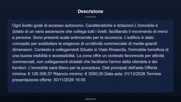 Immobile in asta di 300 m² in vendita a San Gavino Monreale - Foto 3