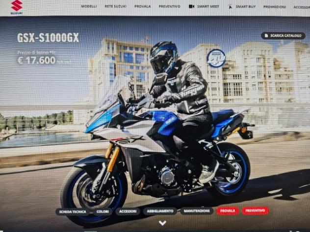 SUZUKI GSX-S1000GX GX 1000 STANDAR rif. 20269178