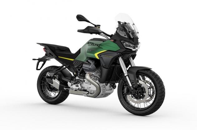 Moto Guzzi Stelvio STELVIO PFF VERDE HIKING