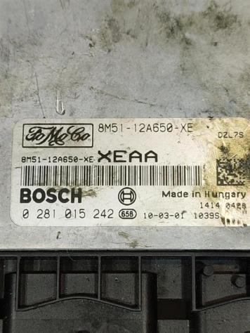 CENTRALINA MOTORE FORD Focus Berlina 4° Serie 8M51-12A650-XE 0281015242 HHDA diesel 1560 (0811) - Foto 2