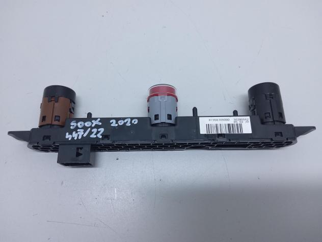 PULSANTIERA CENTRALE FIAT 500 X Serie 07356109080 (15) - Foto 4