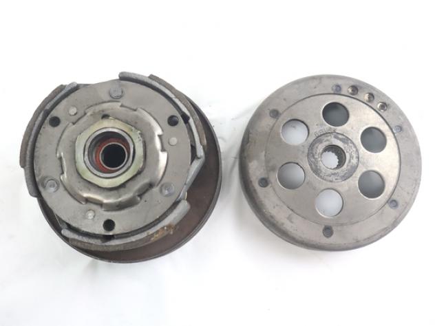 YAMAHA X-MAX 125 1B9E66111000 1B9E66201000 CAMPANA FRIZIONE CORRETTORI DI COPPIA YP125R 06 - 10 CLUTCH - Foto 4