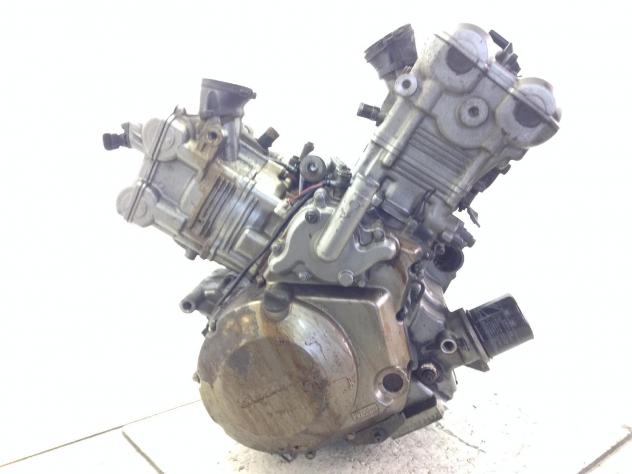 SUZUKI DL V-STROM 1000 BLOCCO MOTORE ENGINE - MOD. T508 2007 2010 BS111 - Foto 3