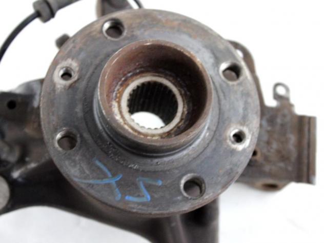 400153767R MONTANTE SOSPENSIONE ANTERIORE SINISTRO MOZZO CUSCINETTO 402107314R 8200308650 RENAULT CAPTUR 1.5 D 66 KW 5P (2013) RICAMBIO USATO - Foto 2