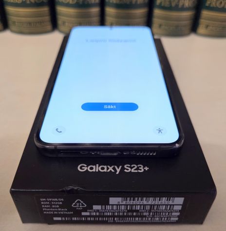 SAMSUNG GALAXY S23+ PLUS – 512GB-8GB RAM-GARANZIA 2027 - Foto 5