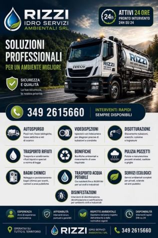 Trasporto Acqua Frascati | Autobotte Acqua IDRO Servizi Ambientali - Foto 4