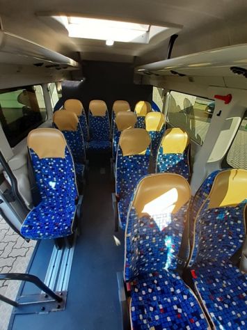 MINIBUS FIAT DUCATO ANNO 2020 EURO 6 POSTI 12 + 1 + 1 - Foto 7
