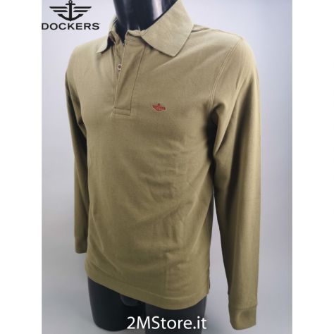 POLO DOCKERS UOMO MANICA corte e lunghe 100% cotone by 2MSTORE.IT - Foto 3