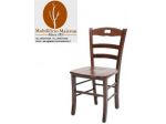 Sedie Aosta Per Arredamento Ristorante Bar Pub Legno cod 3013L Nuove Non Usate