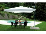 Ombrellone Cod 6012 Per Piscine Ristoranti Palo decentrato 3x3