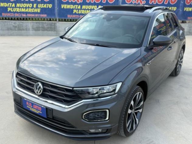 VOLKSWAGEN T-Roc R-LINE TETTO APRIBILE-GARANZIA rif. 24163518 - Foto 3