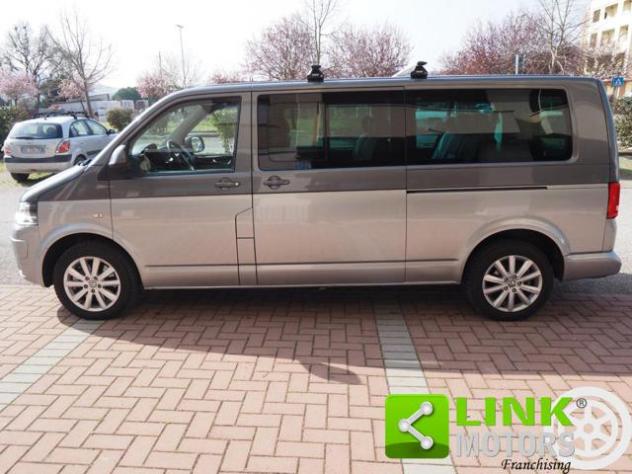 VOLKSWAGEN Caravelle T5 AUTOMATICO 4 MOTION 2.0 TDI PASSO LUNGO rif. 23722855 - Foto 8