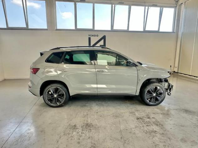 SKODA Karoq 2.0 TDI SCR 4X4 DSG SPORTLINE rif. 23972203 - Foto 8