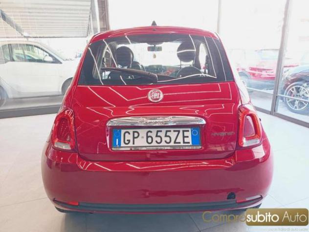 FIAT 500 1.0 Hybrid Red rif. 23808219 - Foto 7