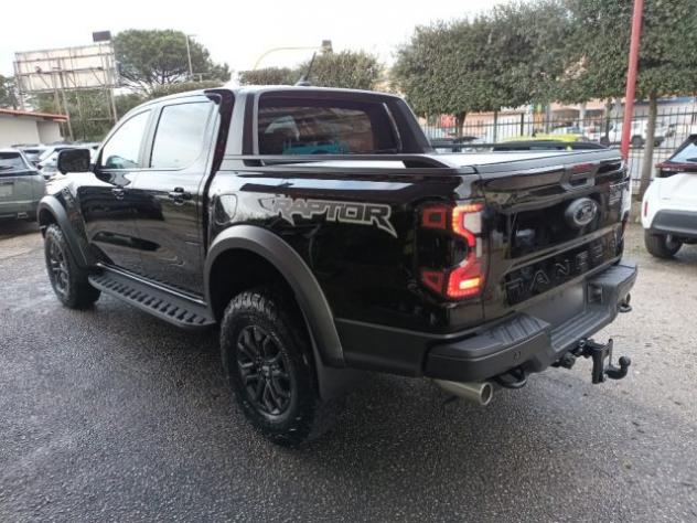 FORD Ranger Raptor 3000 ECOBOOST V6 4WD DC 5POSTI 292CV MATRIX CAM360 rif. 24078133 - Foto 4