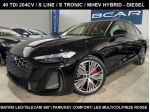 AUDI A5 Avant TDI204cv mHEV+Stronic S Line "19 Sline/Black rif. 24003230