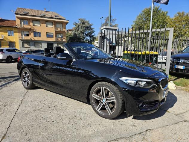 BMW Serie 2 220d Cabrio Luxury auto my18 - Foto 3