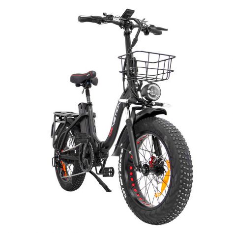 FAT BIKE PIEGHEVOLE CT20 48V 10AH NUOVO - Foto 3