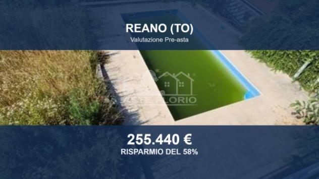 Immobile in asta di 900 m² con più di 5 locali e box auto in vendita a Reano