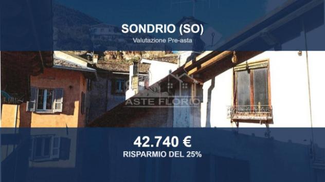 Immobile in asta di 60 m² in vendita a Sondrio