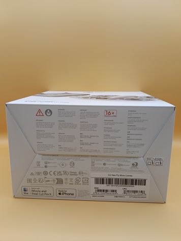 Drone DJI nuovo versione combo con RC e tre batterie - Foto 5