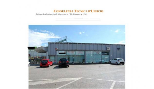Immobile in asta di 2713 m² in vendita a Montelupone - Foto 4