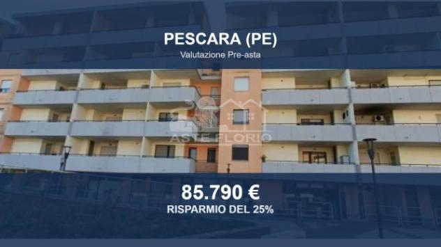 Immobile in asta di 97 m² in vendita a Pescara