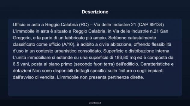 Immobile in asta di 183 m² con più di 5 locali in vendita a Reggiolo - Foto 3