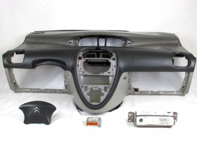 9652276980 KIT AIRBAG CITROEN XSARA PICASSO 1.6 B 70KW 5M 5P (2003) RICAMBIO USATO 8216A1