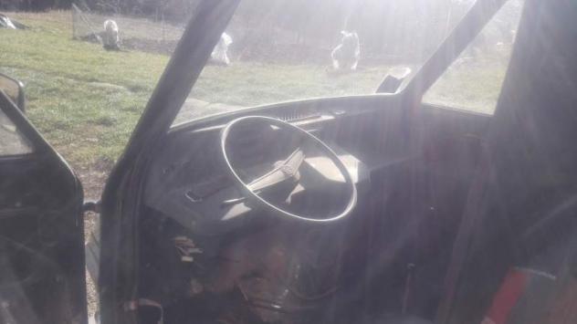 Posacenere ad incasso nel cruscotto Motocarro Ape Max Diesel - Foto 4